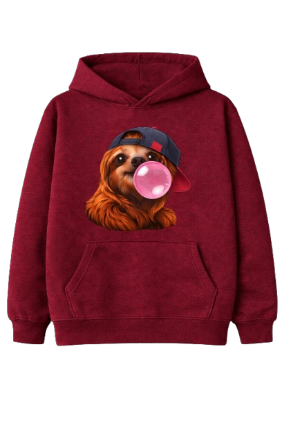 Sweat À Capuche Paresseux