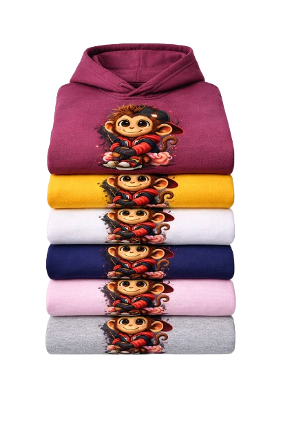 Sweat À Capuche Singe