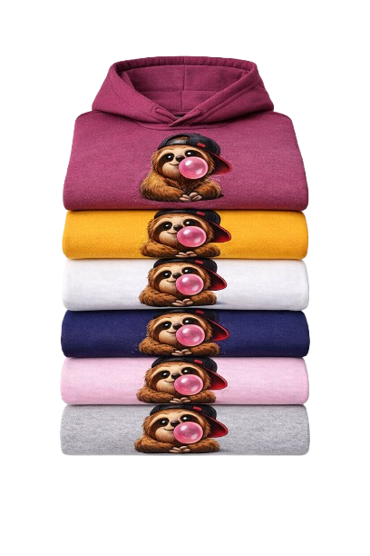 Sweat À Capuche Paresseux