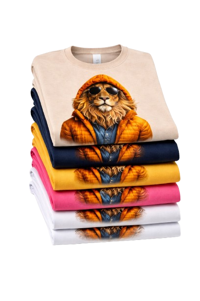 T-shirt Lion