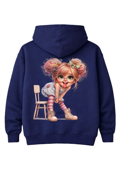 Sweat À Capuche Lulu Girl