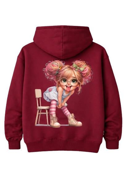 Sweat À Capuche Lulu Girl