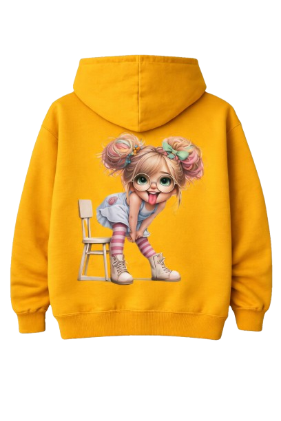 Sweat À Capuche Lulu Girl