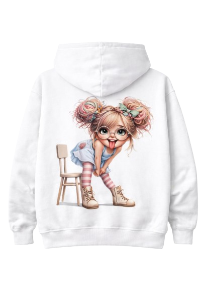 Sweat À Capuche Lulu Girl