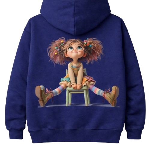 Sweat À Capuche Lulu Cute