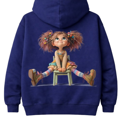 Sweat À Capuche Lulu Cute