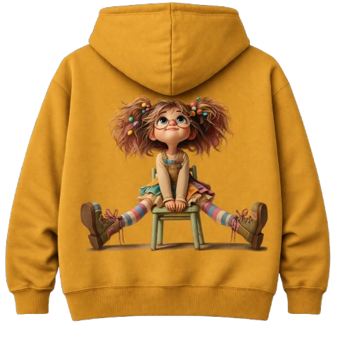 Sweat À Capuche Lulu Cute