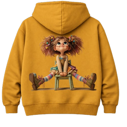 Sweat À Capuche Lulu Cute