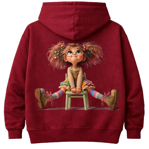Sweat À Capuche Lulu Cute