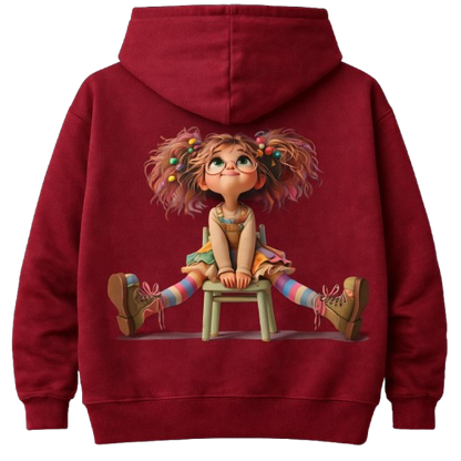 Sweat À Capuche Lulu Cute