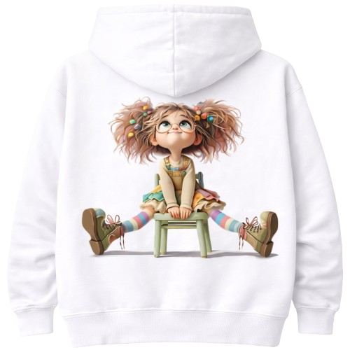 Sweat À Capuche Lulu Cute