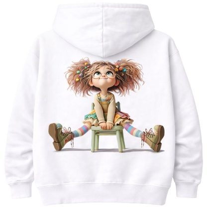 Sweat À Capuche Lulu Cute