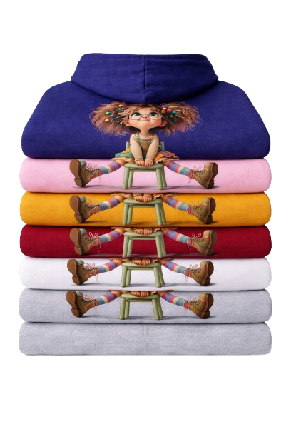 Sweat À Capuche Lulu Cute