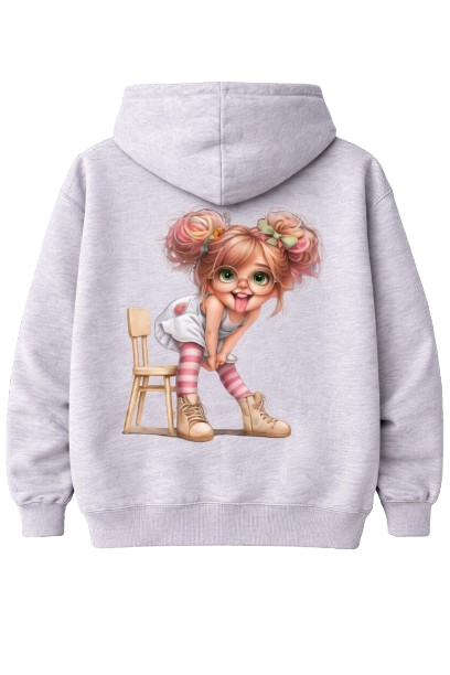Sweat À Capuche Lulu Girl