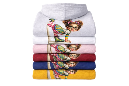 Sweat À Capuche Lulu Crazy Girl