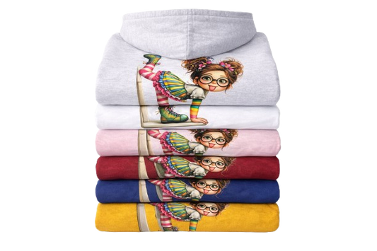 Sweat À Capuche Lulu Crazy Girl
