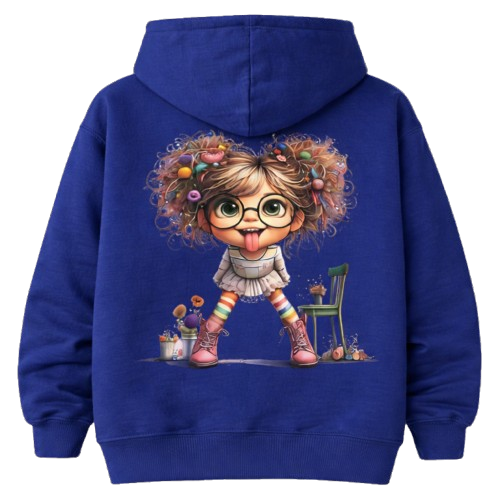 Sweat À Capuche Lulu Mini Star
