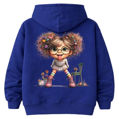 Sweat À Capuche Lulu Mini Star