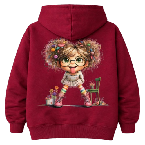 Sweat À Capuche Lulu Mini Star