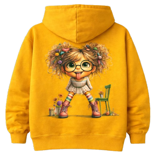 Sweat À Capuche Lulu Mini Star