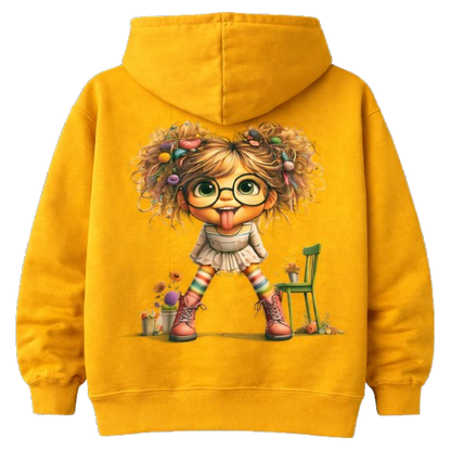 Sweat À Capuche Lulu Mini Star
