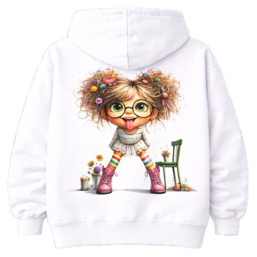 Sweat À Capuche Lulu Mini Star