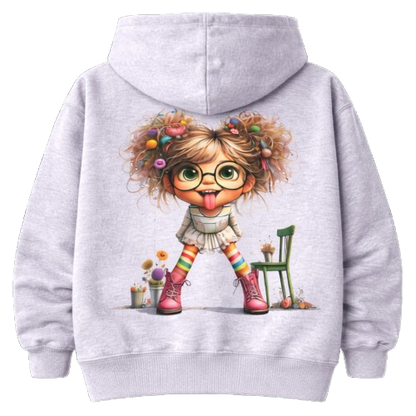 Sweat À Capuche Lulu Mini Star