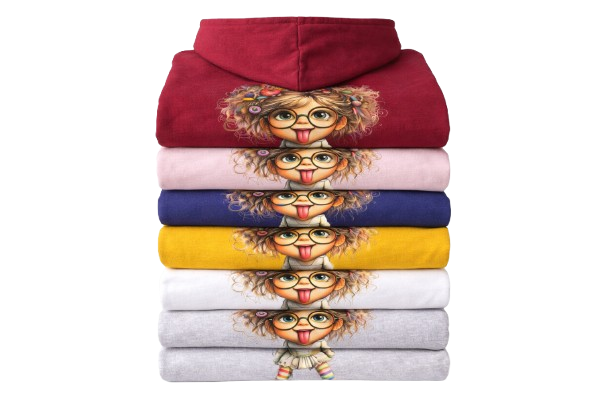 Sweat À Capuche Lulu Mini Star