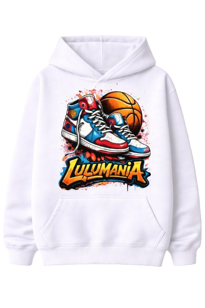 Sweat À Capuche Basketball
