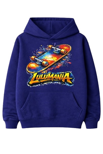 Sweat À Capuche Skateboard