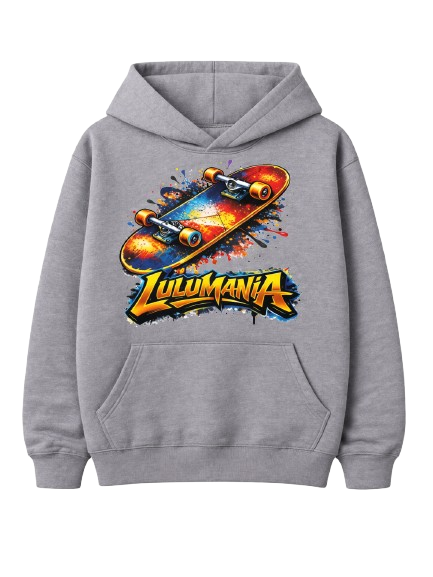 Sweat À Capuche Skateboard