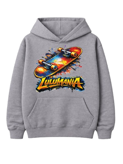 Sweat À Capuche Skateboard