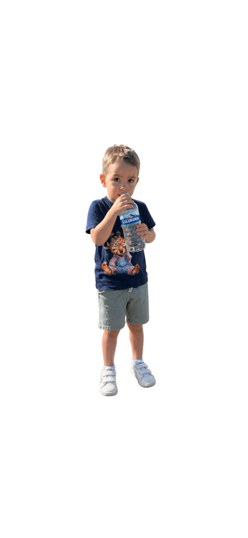 T-shirt bébé girafe