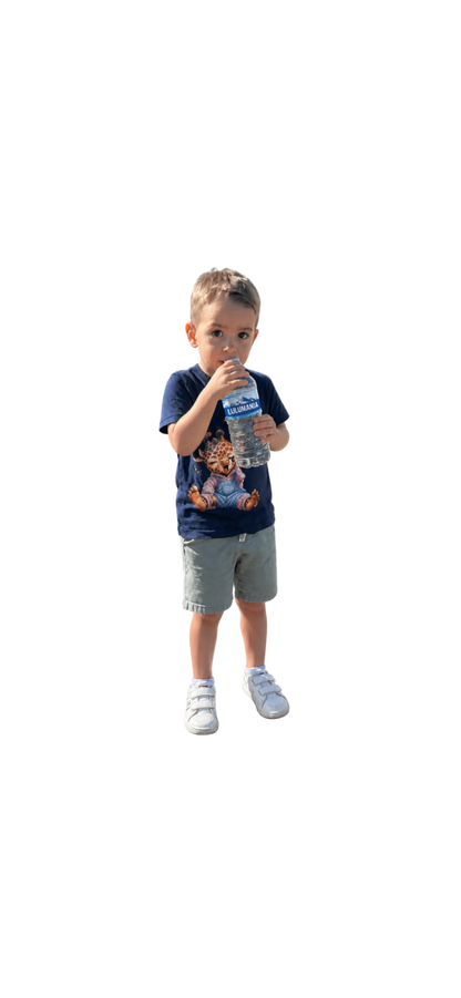 T-shirt bébé girafe