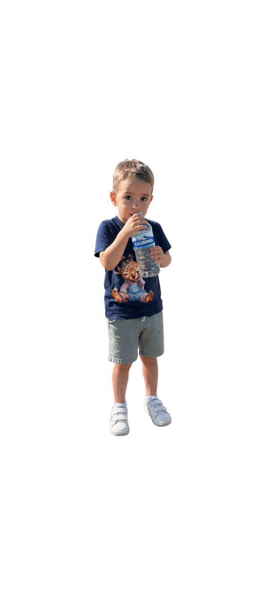 T-shirt bébé girafe