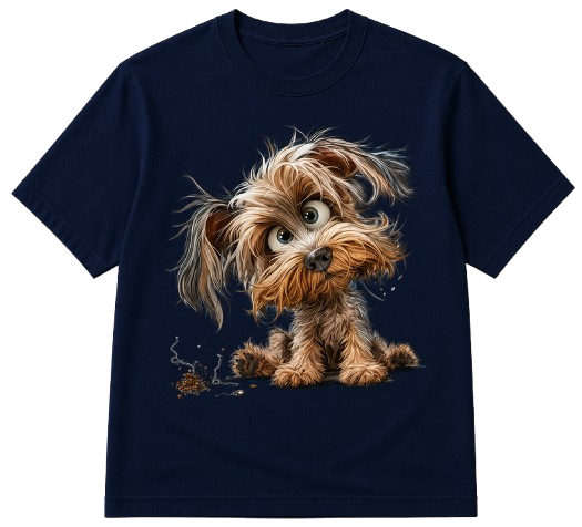 T-shirt chiot