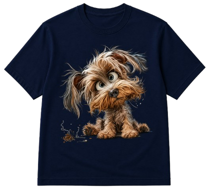 T-shirt chiot