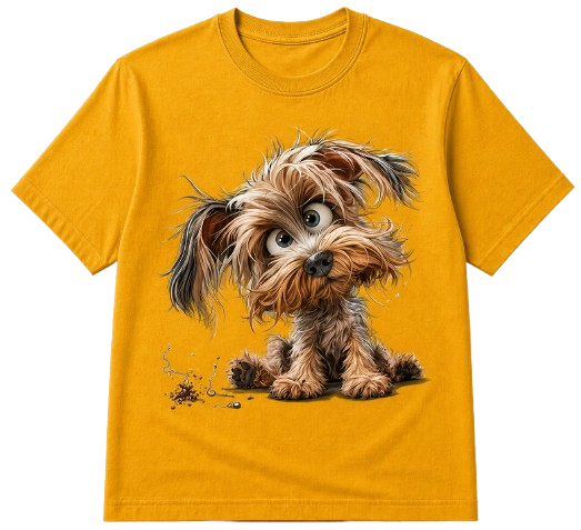 T-shirt chiot