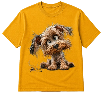 T-shirt chiot