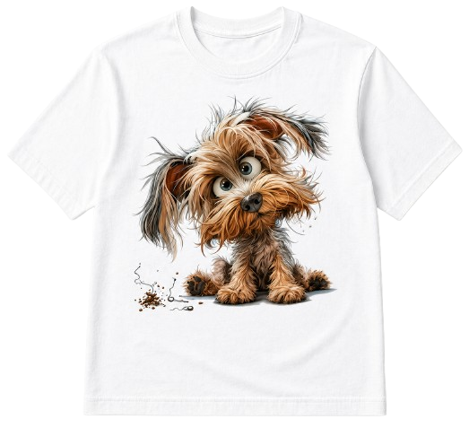 T-shirt chiot