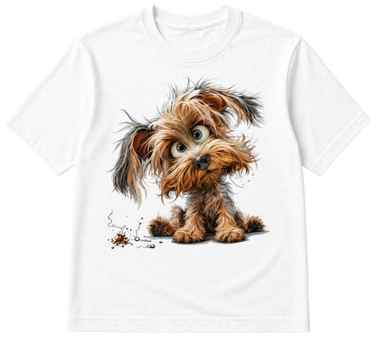 T-shirt chiot