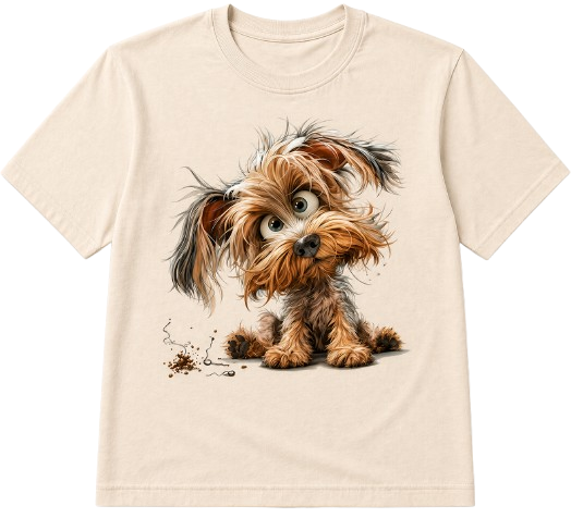 T-shirt chiot