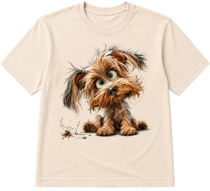 T-shirt chiot