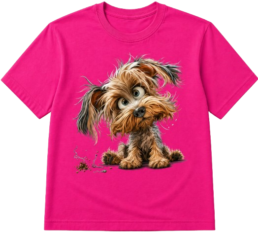 T-shirt chiot