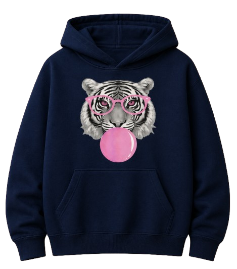 Sweat À Capuche Tigre