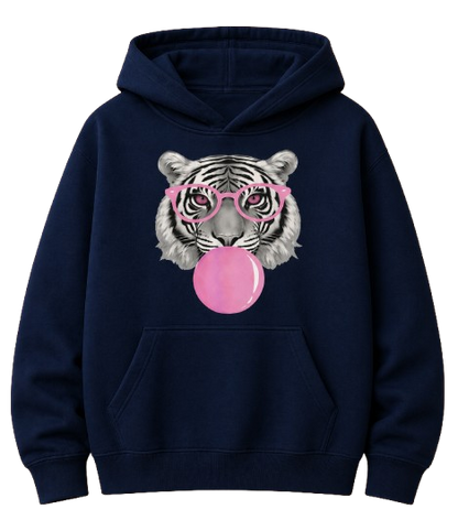 Sweat À Capuche Tigre