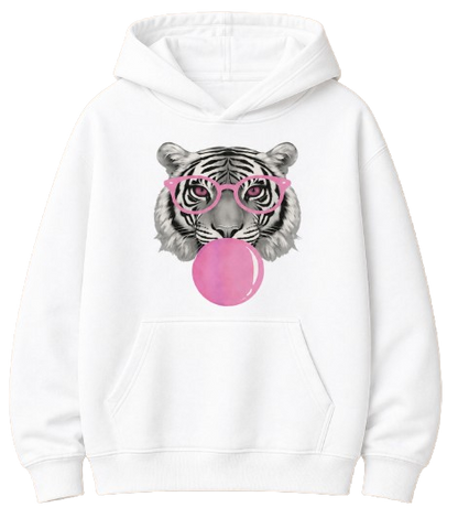 Sweat À Capuche Tigre