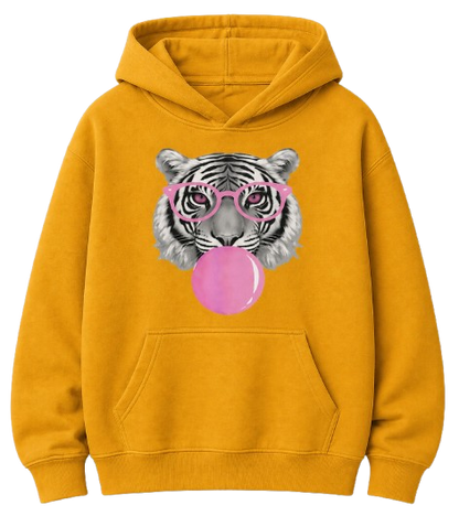 Sweat À Capuche Tigre