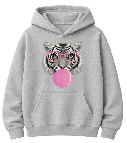 Sweat À Capuche Tigre