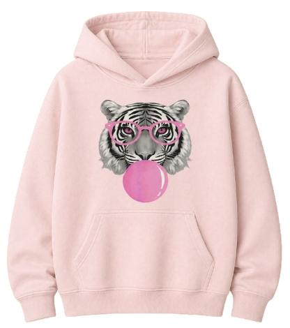 Sweat À Capuche Tigre